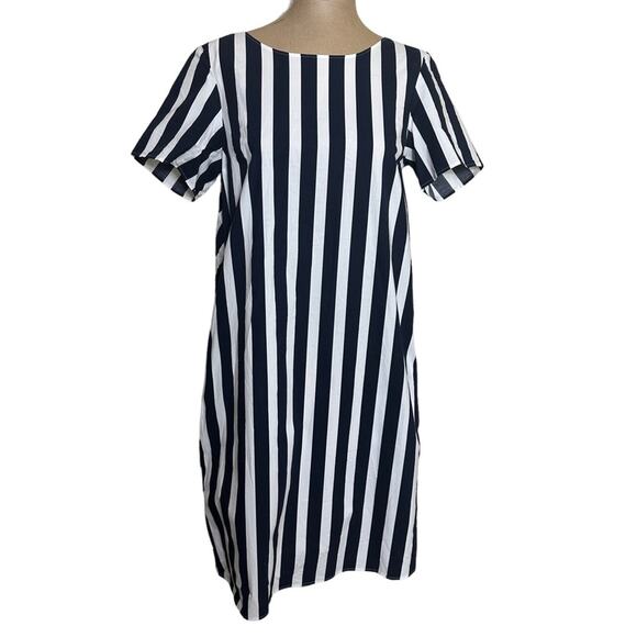 COS Stripe Mini Dress - Picture 2 of 11